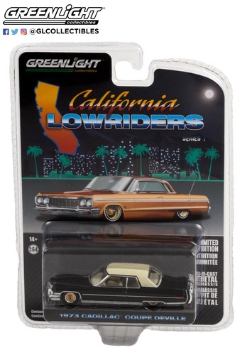 Greenlight 1973 cadillac - -,