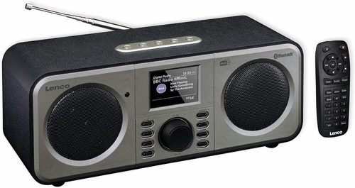 Lenco dar 030bk heimradio - dar-030bk,