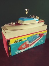 Schuco 5550 Elektro Nautico Boot Schiff Blechspielzeug Tin Toy mit OVP