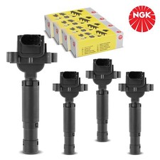 4X NGK U5056 ZÜNDSPULE