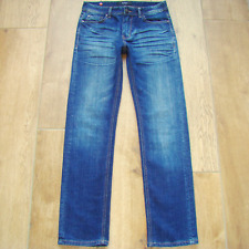 SMOG Rob Straight W29 L32 Herrenjeans nahe neu blau gerade Denim Jeans 29/32