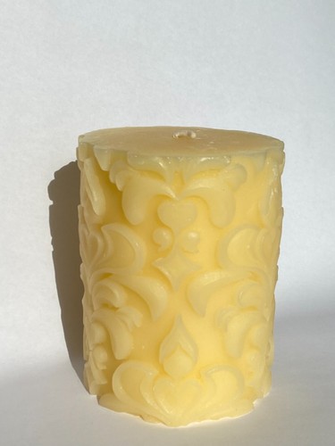 Duftkerze moccolo graviert - duftkerze,