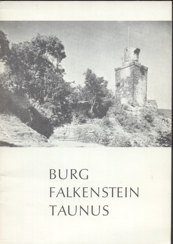 Burg falkenstein taunus von - burg,