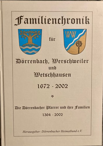 Genealogie saar dörrenbach - saar,