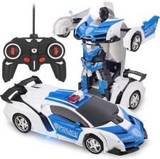 Spielzeug Transformer Auto