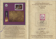 H. Oberth, Dänicken, Space -