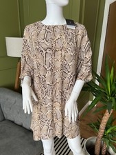 ZARA Minikleid Tunika mit