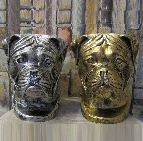 Büste boxer 33cm großer - büste,