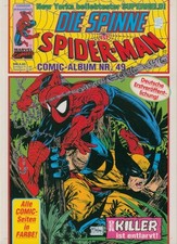 Die Spinne - Comic-Album Nr