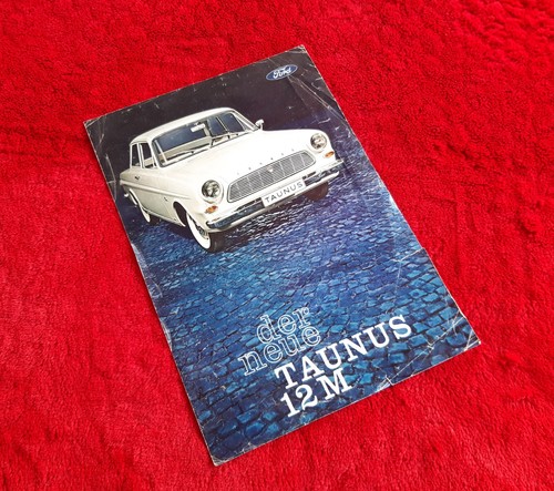 Orig ford taunus 12m - taunus,