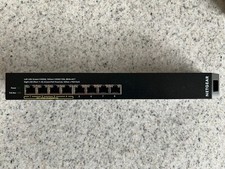 Netgear ProSAFE Web Managed 8-Port Gigabit Ethernet PoE Switch GSS108EPP