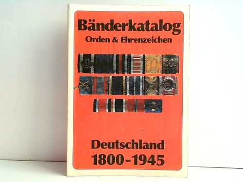 Bänderkatalog orden und - orden,