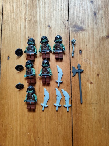 Lego troll warrior - lego,