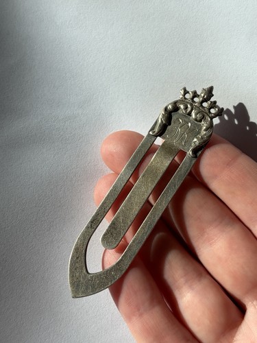 Antike silber 800 lesezeichen - antike,