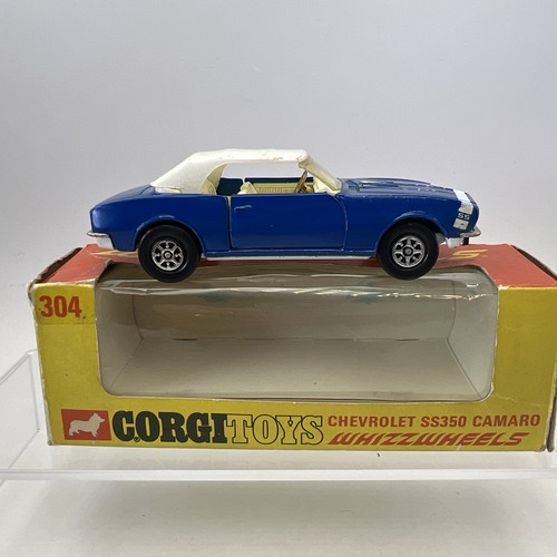 Corgi whizzwheels 304 - corgi,