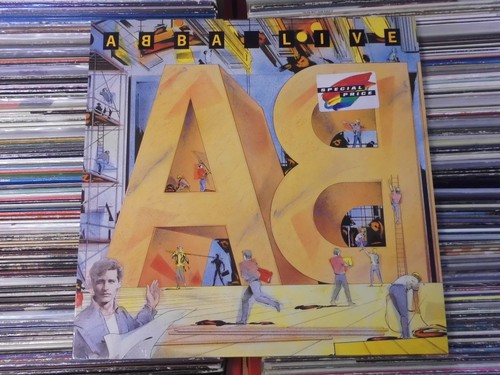 Abba live germany - lp:,