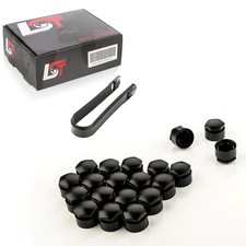 20x Radschraube Kappen 17mm
