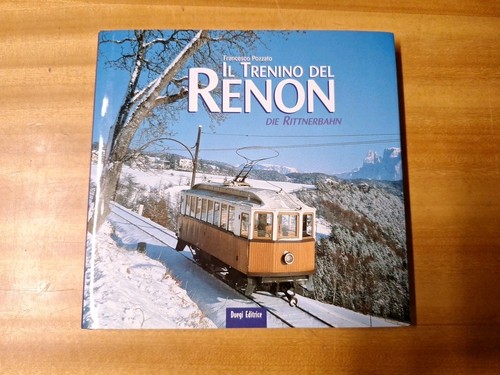 Buch eisenbahn der rittner - buch,