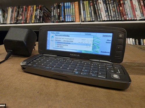 Nokia 9300i vintage - vintage, style