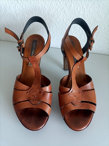 Alberto fermani damen - alberto, peeptoe
