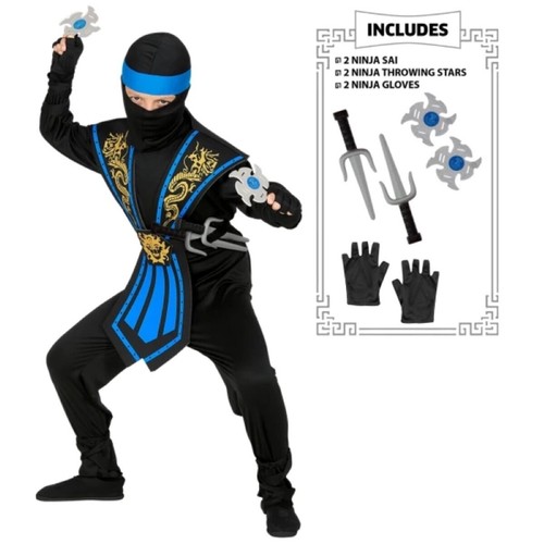 Widmann kinderkostüm kombat - widmann,