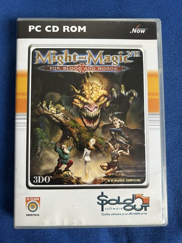 Might magic vii - magic, blood