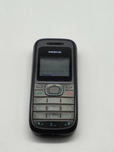 Nokia 1208 guter zustand - nokia,