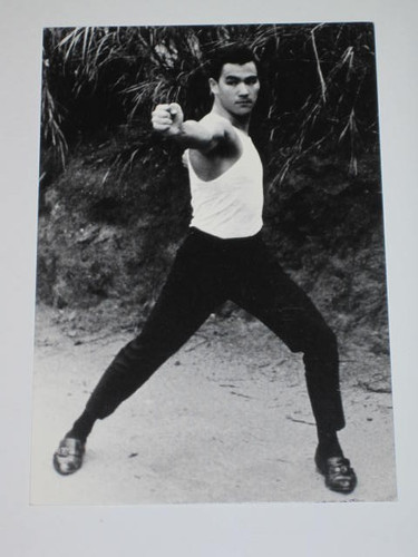 Usa postkarte bruce lee - usa,