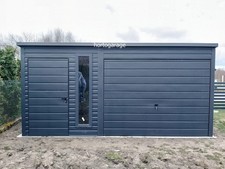 Blechgarage schuppen - blechgarage,