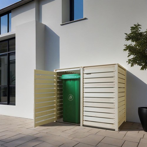 Mülltonnenbox
