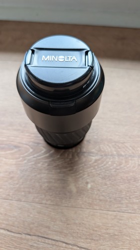 Minolta kamera objektiv - kamera, af