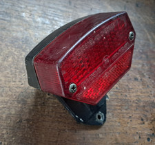 Oldtimer Rücklicht Ulo 2500015 komplett, guter Zustand zb KTM, Hercules, Zündapp