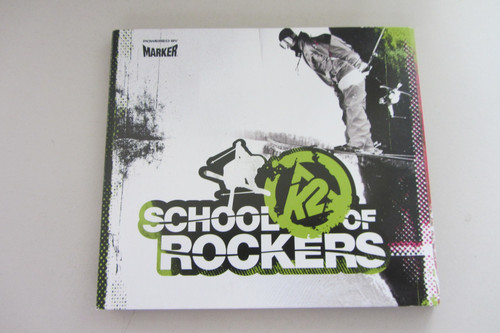 Skies marker school - k2,