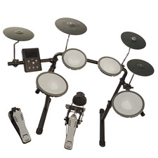 BWARE VISIONDRUM-PRO E-Drums mit Hocker, Kopfhörer und Bluetooth