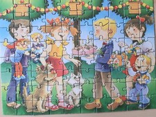 DDR Mini Puzzle Kindergeburtstag 80 Teile