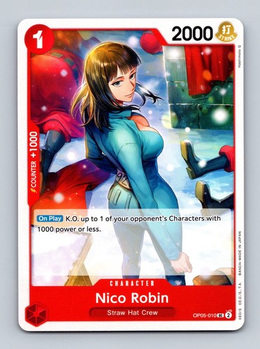 Tcg one piece karte - tcg, robin