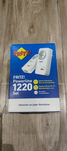 Avm fritz powerline 1220 set - fritz,