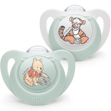 NUK Star Schnuller Silikon Gr.2 – Disney Winnie Pooh Design