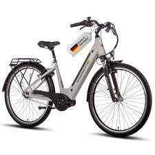 SAXONETTE E-Bike Mittelmotor 70NM/36V 11.6Ah Akku/7 Gang Nabenschaltung/80-100km