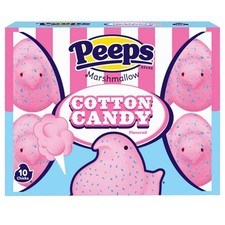Peeps Marshmallow Cotton Candy