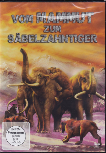 Naturgeschichte dvd mammut zum - dvd,