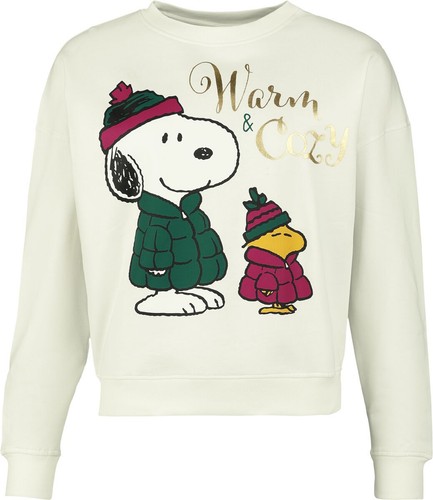 Peanuts sweatshirt damen - sweatshirt,