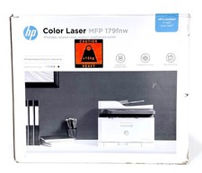 HP Color Laser MFP 179fnw Farb-Laserdrucker Druck Scann Fax WiFi HP-App / DEFEKT