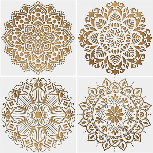 Stück groß mandala - stück,