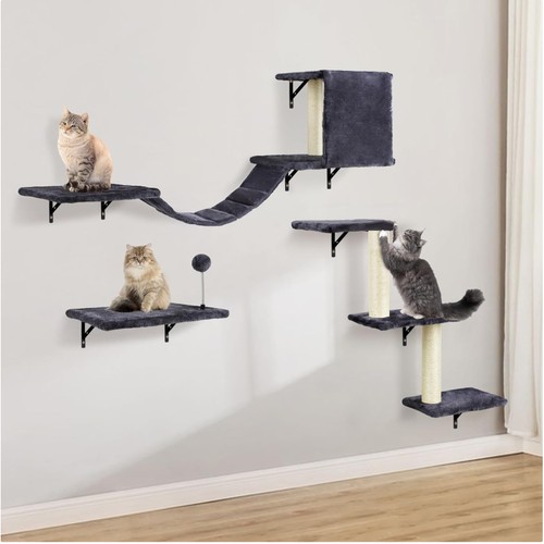 Katzen kletterwand set - katzen,