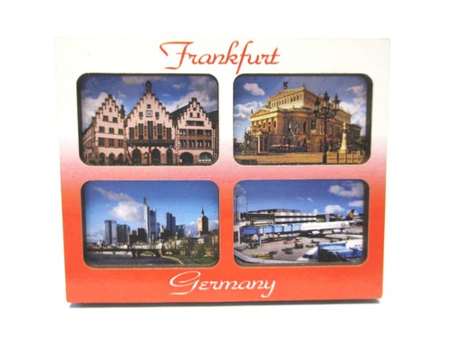 Frankfurt holz souvenir - holz,