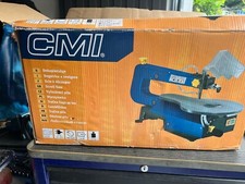 CMI Dekupiersäge mit Verpackung, einmal benutzt, sehr guter Zustand
