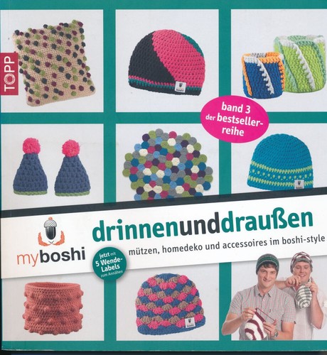 Myboshi drinnen und - myboshi, draussen