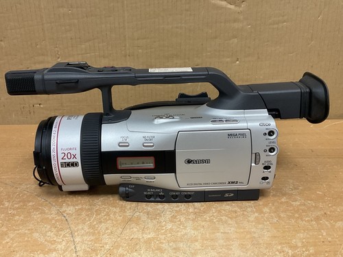 Canon xm2 minidv camcorder pal - camcorder,