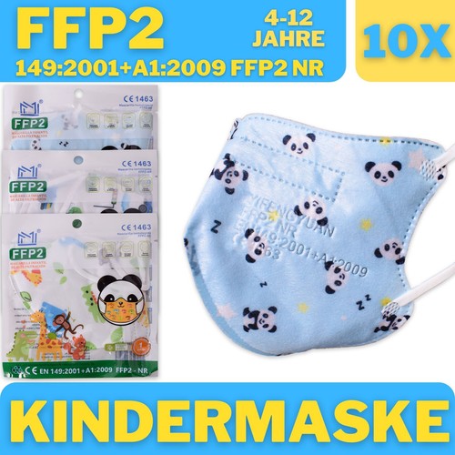 10x ffp2 maske - ffp2, zertifiziert